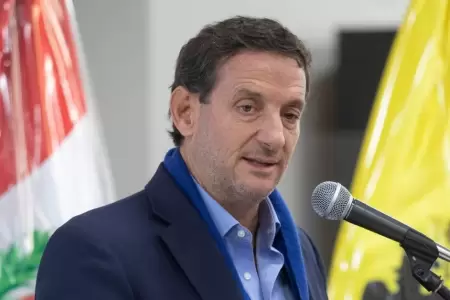 Renzo Reggiardo, alcalde de Lima