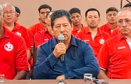 Edwin Oviedo retorna al Juan Aurich.