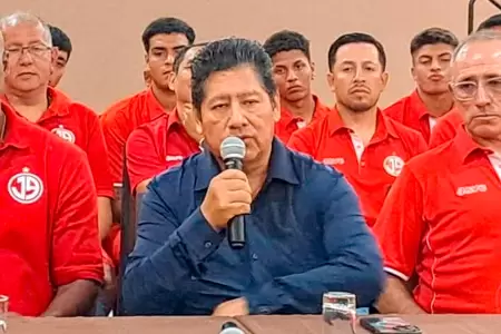 Edwin Oviedo retorna al Juan Aurich.