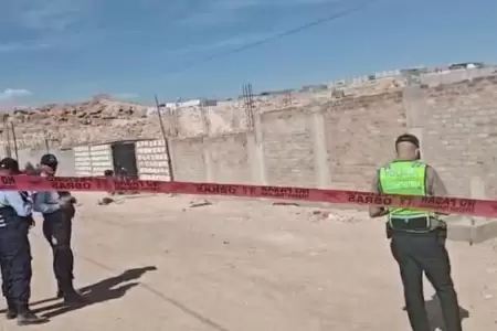 Anciana de 72 a�os pierde la vida tras ser atacada por jaur�a en Arequipa.