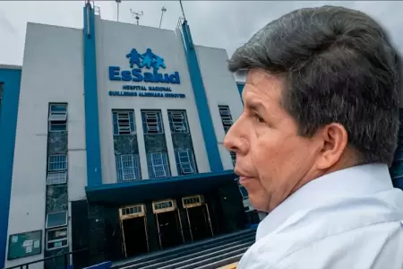 Los datos cl�nicos del expresidente fueron filtrados.