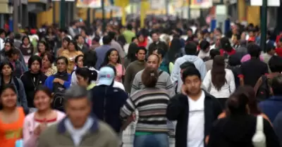 Per� supera los 34 millones de habitantes, seg�n el Censo 2025 del INEI.