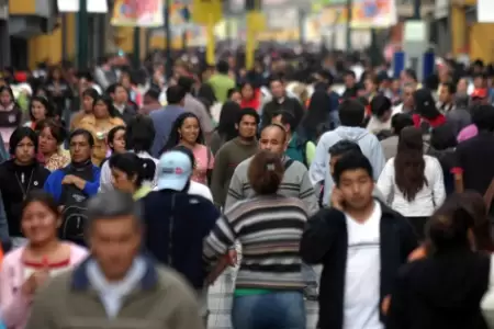 Per� supera los 34 millones de habitantes, seg�n el Censo 2025 del INEI.