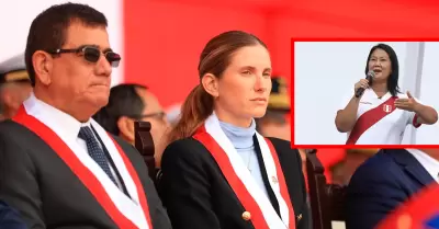 Avanza Pa�s respaldar� a Keiko Fujimori el 7 de junio.