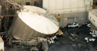 Tragedia en planta qu�mica: Al menos ocho muertos y varios desaparecidos tras un