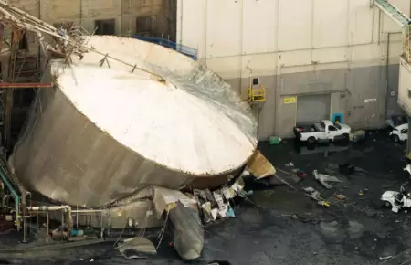 Tragedia en planta qu�mica: Al menos ocho muertos y varios desaparecidos tras un