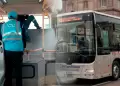 Usuario del Metropolitano se hace viral tras quedarse dormido al finalizar el recorrido: �Est� vivo?