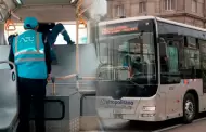 Usuario del Metropolitano se hace viral tras quedarse dormido al finalizar el recorrido: ¿Está vivo?