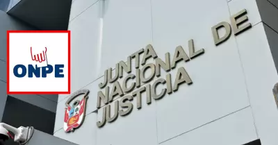JNJ contin�a con el procedimiento para la jefatura de la ONPE.