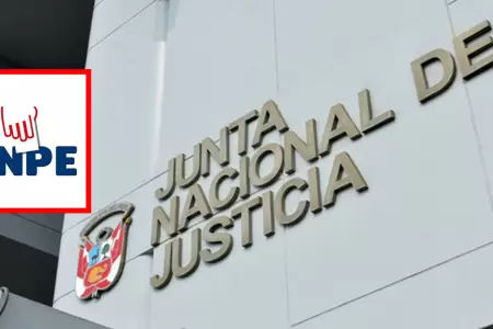JNJ contin�a con el procedimiento para la jefatura de la ONPE.
