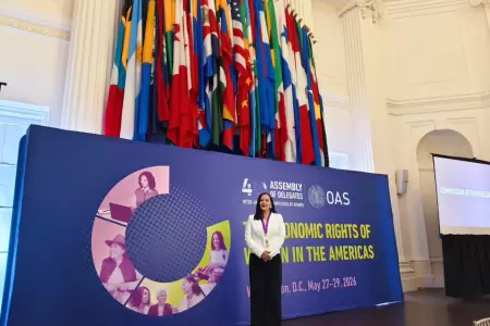 Per� es elegido miembro del Comit� Directivo del CIM ante la OEA.
