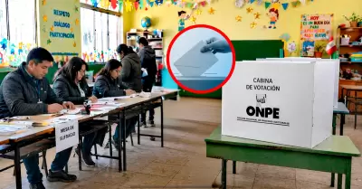 ONPE priorizar� instituciones educativas para garantizar espacios adecuados.