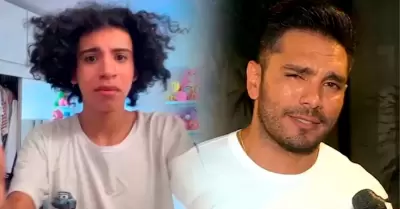 El tiktoker respondi� al modelo.
