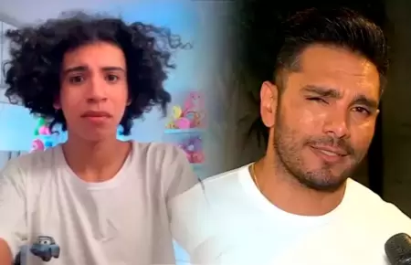 El tiktoker respondi� al modelo.