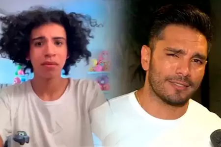 El tiktoker respondi� al modelo.