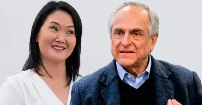 El excandidato no respaldar� a Fujimori.