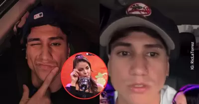 Chibolo de Laura Spoya llora tras ser vinculado con Valentino