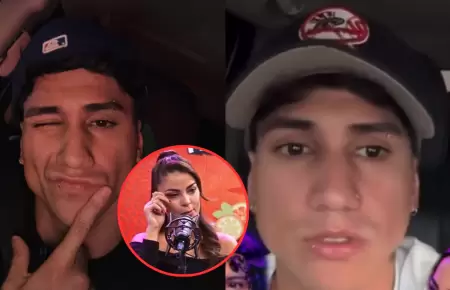 Chibolo de Laura Spoya llora tras ser vinculado con Valentino