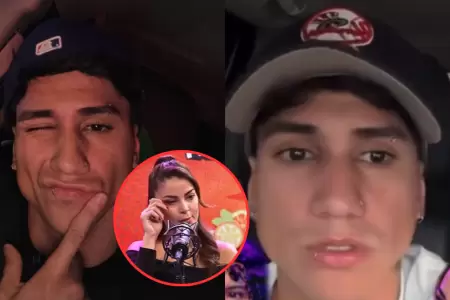 Chibolo de Laura Spoya llora tras ser vinculado con Valentino