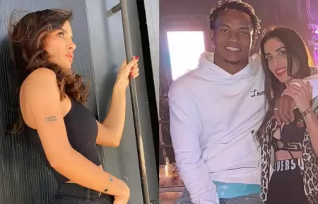 Suhaila Jad vuelve a exponer a Andr� Carrillo