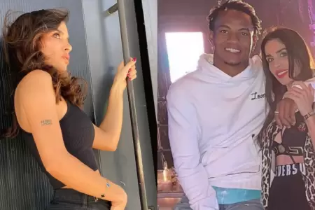 Suhaila Jad vuelve a exponer a Andr� Carrillo