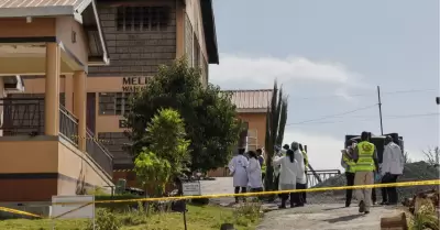 Incendio en internado deja 16 muertos: hay 8 alumnas detenidas