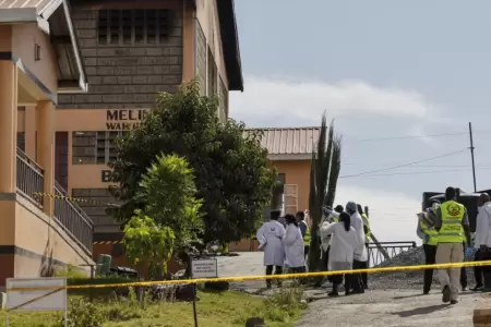 Incendio en internado deja 16 muertos: hay 8 alumnas detenidas