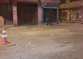 Presuntos extorsionadores desatan balacera en agencia de encomiendas y dejan una persona herida
