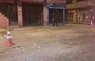 Presuntos extorsionadores desatan balacera en agencia de encomiendas y dejan una persona herida