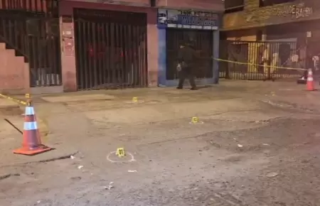 Ataque armado a empresa de encomiendas deja 1 herido