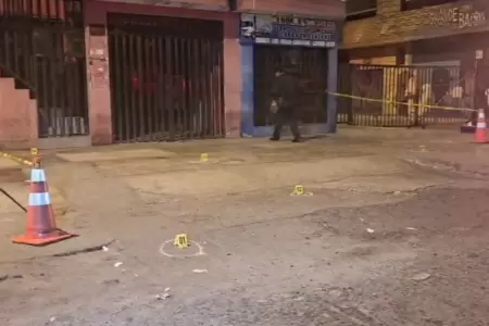 Ataque armado a empresa de encomiendas deja 1 herido
