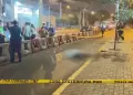 Cercado de Lima: Universitario muere apu�alado tras defender a sus amigas de vendedor ambulante