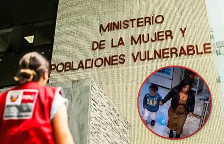 MIMP exigi� acelerar diligencias en caso de Zoila Castillo y su menor hijo.