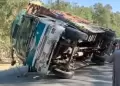 Tragedia tras volcadura de autob�s: Reportan al menos 20 muertos y m�s de 33 heridos