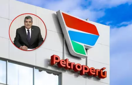 Poder Ejecutivo designa nuevo presidente de Perupetro.