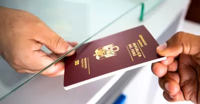Tr�mites de pasaporte
