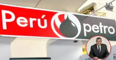 Poder Ejecutivo designa nuevo presidente de Perupetro.