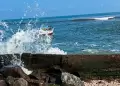 Fuertes oleajes paralizan actividad pesquera en Pisco y afectan a m�s de 4.000 pescadores