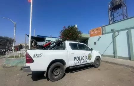 Inseguridad en Tacna.