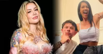 Leslie Shaw arremete contra Paloma Fiuza.