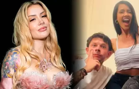 Leslie Shaw arremete contra Paloma Fiuza.