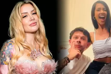 Leslie Shaw arremete contra Paloma Fiuza.
