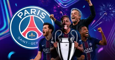 PSG se consagr� campe�n de la Champions League