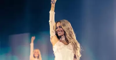 Tini en el Futttura World Tour.