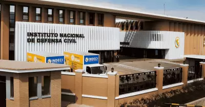 Indeci lanz� comunicado sobre el Ni�o Costero