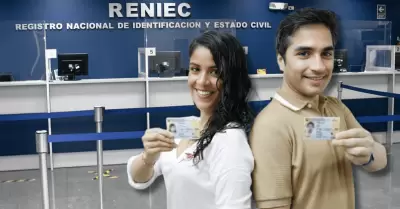 Reniec operar� 12 horas continuas para recojo y tr�mite de DNI