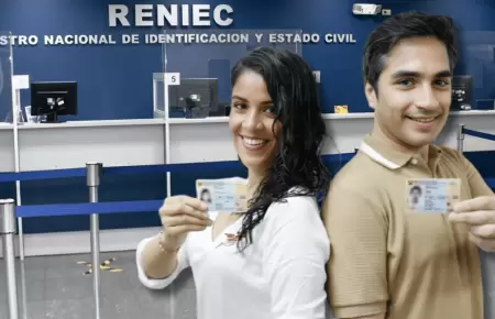 Reniec operar� 12 horas continuas para recojo y tr�mite de DNI