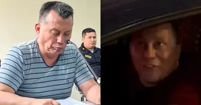 Dictan cuatro meses de prisi�n preventiva contra comandante Manuel Moscoso.