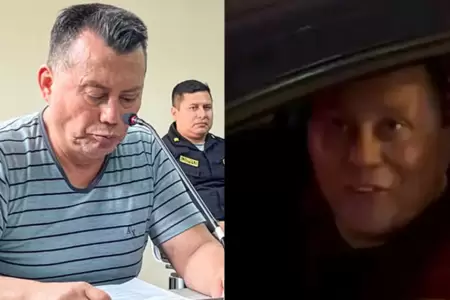 Dictan cuatro meses de prisi�n preventiva contra comandante Manuel Moscoso.