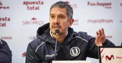 Franco Velazco ser�a removido de la 'U' por malos resultados.